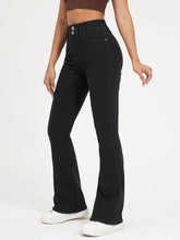 High Waisted Bootcut Jeans